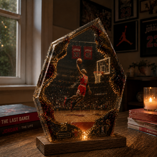 ResinCrafted: BASKETBALL LEGENDS