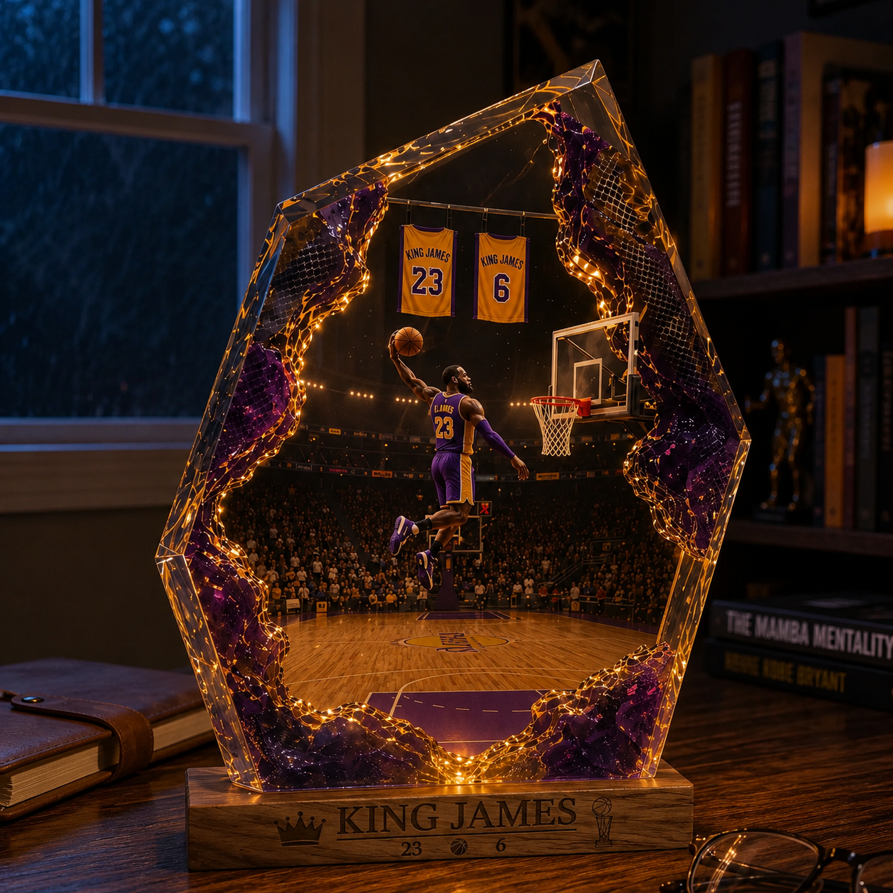 ResinCrafted: BASKETBALL LEGENDS