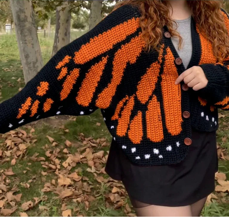 Butterfly Wing Cardigan
