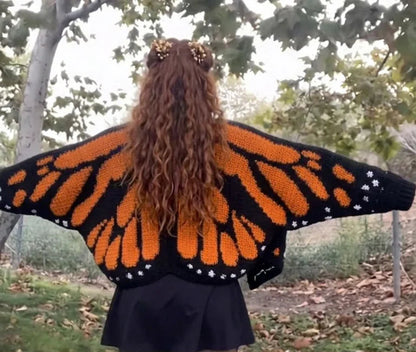 Butterfly Wing Cardigan