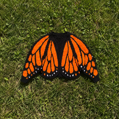 Butterfly Wing Cardigan