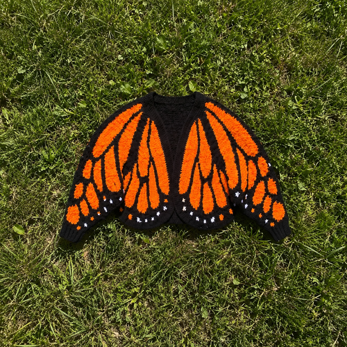 Butterfly Wing Cardigan