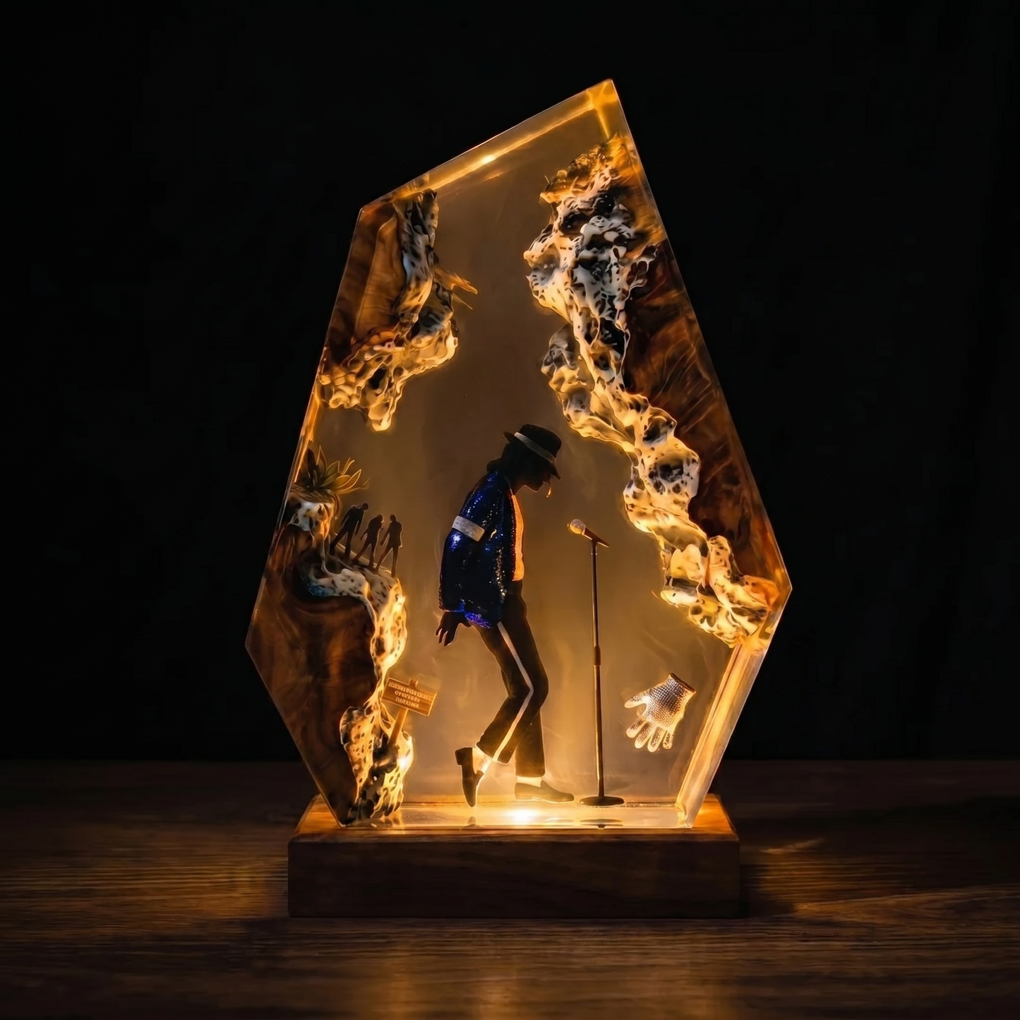 Custom Singer Lamp's